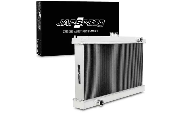Universal - 100mm Aluminium 4 Core Radiator