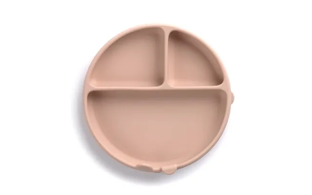 Blw Silicone Plate With Compartments For Baby-led Weaning product image