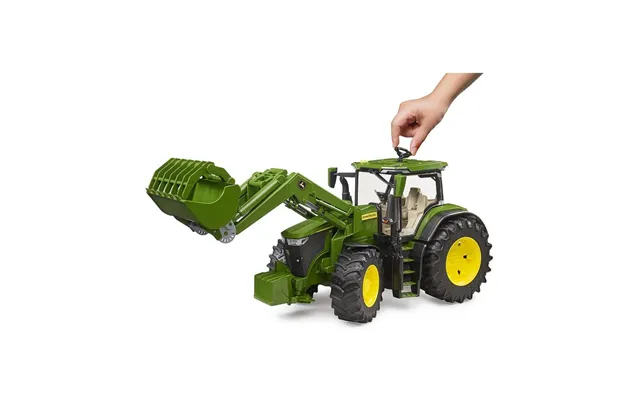 Bruder John Deere 7r 350 With Frontloader - Scale 1 16