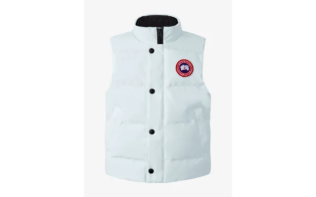 Canada Goose Kids Down Padded Vanier Gilet In Grey product image