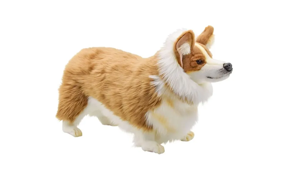 Hansa Welsh Corgi Plush Toy