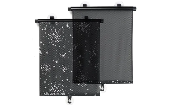 Jané 2 Pack Roller Blinds Car Sunshade Curtains 50x36cm product image