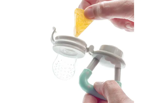 Jane Anti-choking Feeder With Silicone And Net Teat - Mint product image