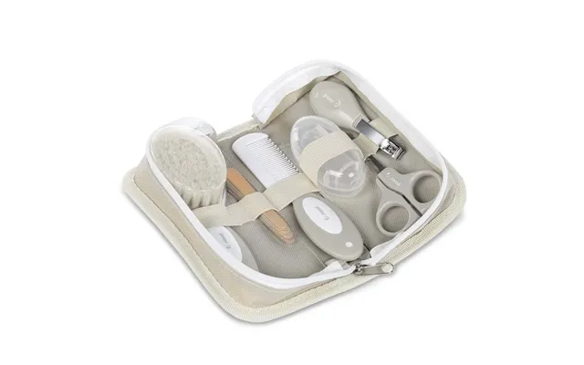 Jane Baby Hygiene Care Set With Zip-up Toilet Bag 8-piece Newborn Grooming Kit product image