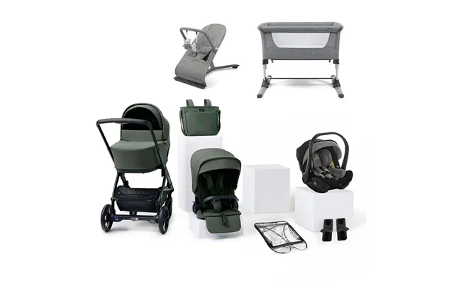 Jane Keep Trio Travel Carrier Travel System Nursery Bundle product image