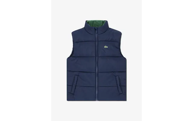 Lacoste Kids Padded Gilet In Navy product image
