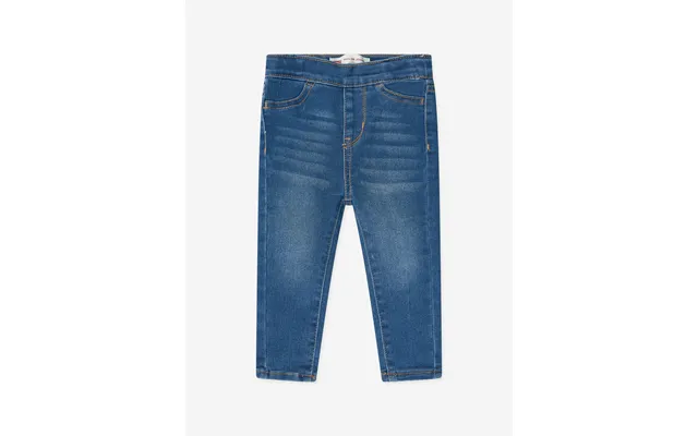 Levi's Baby Girls Pull On Jeggings In Blue product image