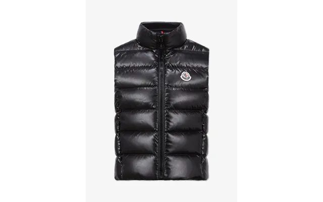 Moncler Enfant Girls Down Padded Ghany Gilet In Black product image
