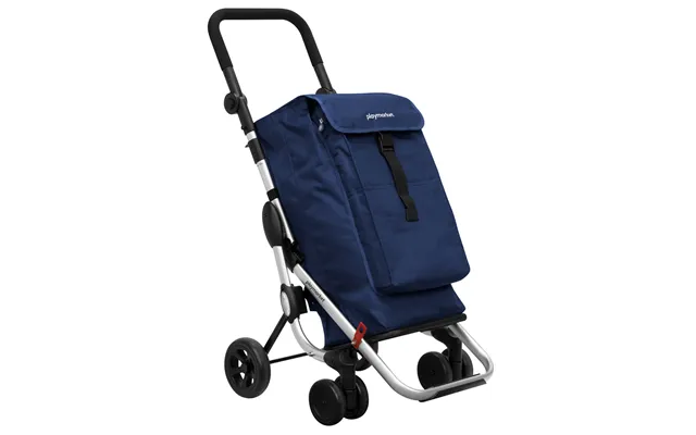 Playmarket Go Up Original 2 Or 4 Wheel Folding Shopping Trolley 39
