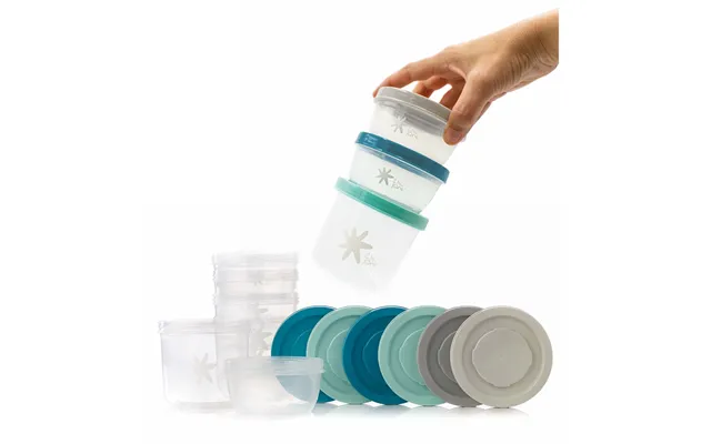 Stackable Baby Bowls Food Containers - Pack Of 6 product image