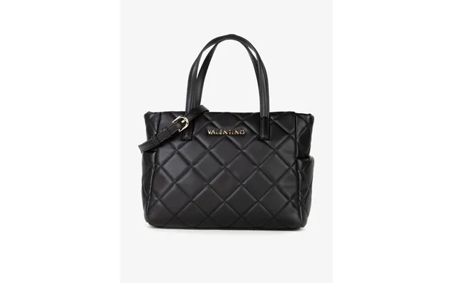 Valentino Ocarina Tote Bag In Black 28cm