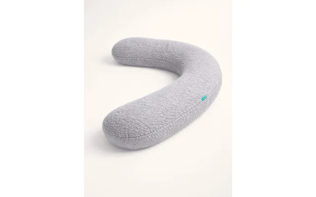 Body Pillowcase - Grey Sherpa