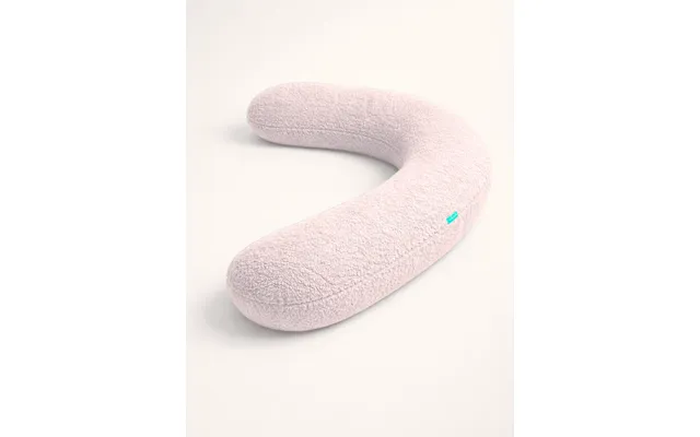 Body Pillowcase - Pink Sherpa