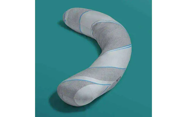 Sports Recovery Body Support Pillow - Grey Blue