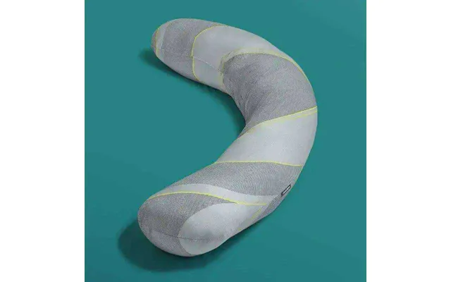 Sports Recovery Body Support Pillow - Grey Lime