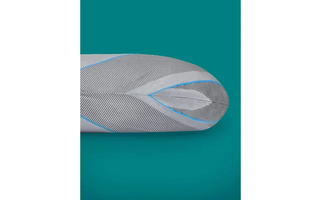 Sports Recovery Pillowcase - Grey Blue