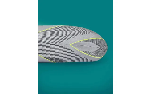 Sports Recovery Pillowcase - Grey Lime