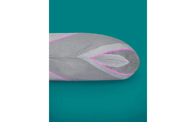 Sports Recovery Pillowcase - Grey Pink