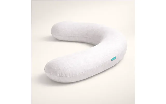 The Pregnancy Body Pillow - Pure White
