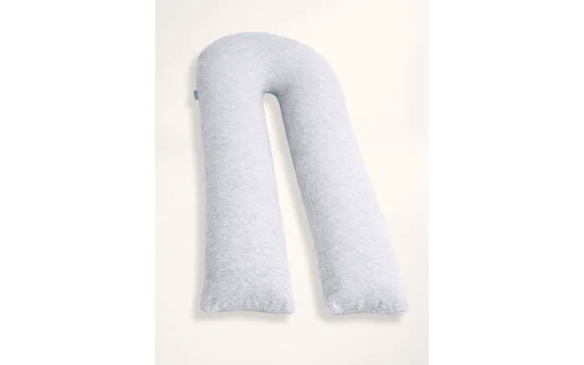 U-shaped Pregnancy Pillow - Heathered Grey
