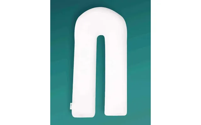 U-shaped Pregnancy Pillowcase - White