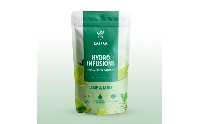 Hydro Infusions - Lime & Mint