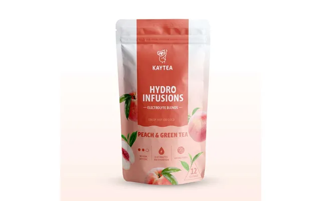 Hydro Infusions - Peach & Green Tea