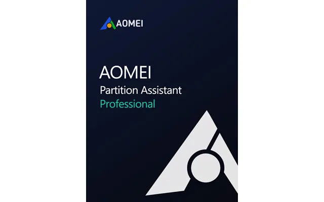 Aomei Partition Assistant Professional Lifetime License For 2 Pcs Windows