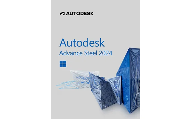 Autodesk Advance Steel 2024 - 1 Year Windows