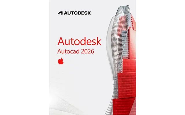Autodesk Autocad 2026 - 1 Device 1 Year Mac