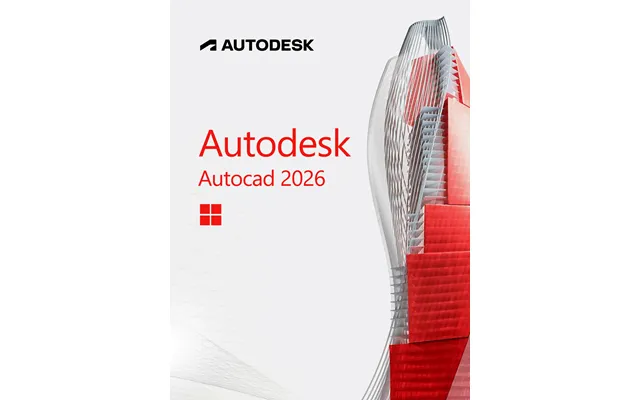 Autodesk Autocad 2026 - 1 Device 1 Year Windows