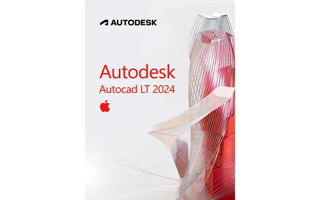 Autodesk Autocad Lt 2024 - 1 Device 1 Year Mac