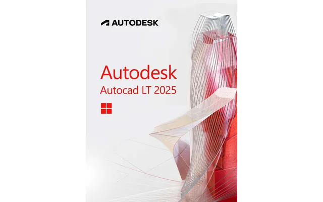 Autodesk Autocad Lt 2025 - 1 Device 1 Year Windows