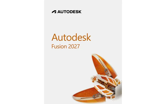 Autodesk Fusion 2027 1 Device 1 Year Mac