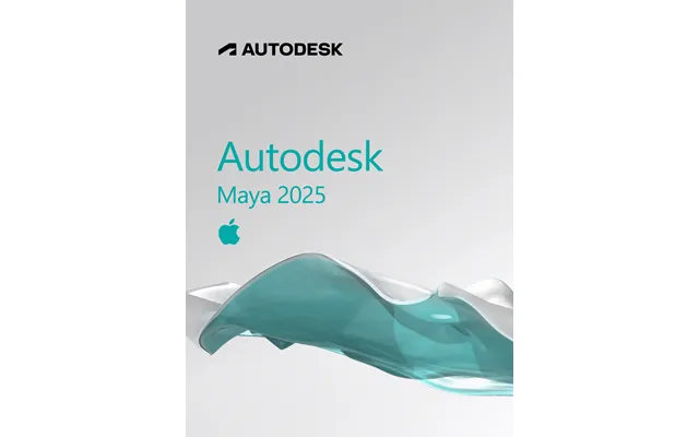 Autodesk Maya 2025 - 1 Device 1 Year Mac
