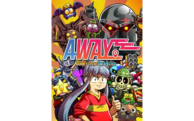 Away Journey To The Unexpected Steam