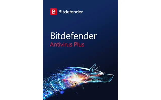 Bitdefender Antivirus Plus 5 Devices 2 Years - Official License Windows