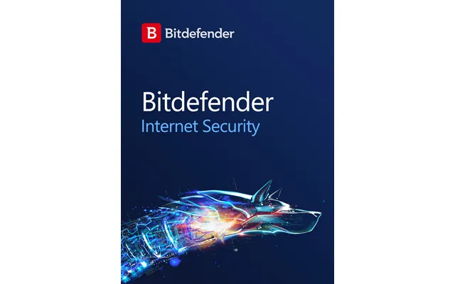 Bitdefender Internet Security 5 Devices 1 Year - Genuine License Windows