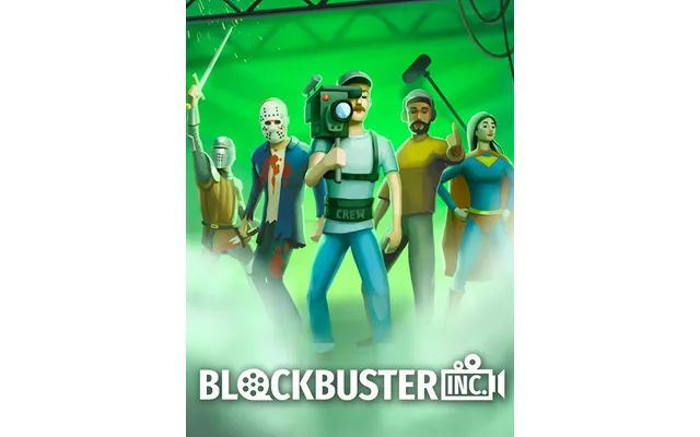 Blockbuster Inc. Steam Account Steam