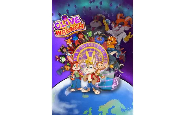 Clive 'n' Wrench Steam