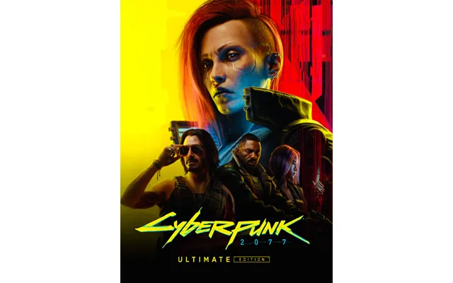 Cyberpunk 2077 Ultimate Edition Europe Xbox Series