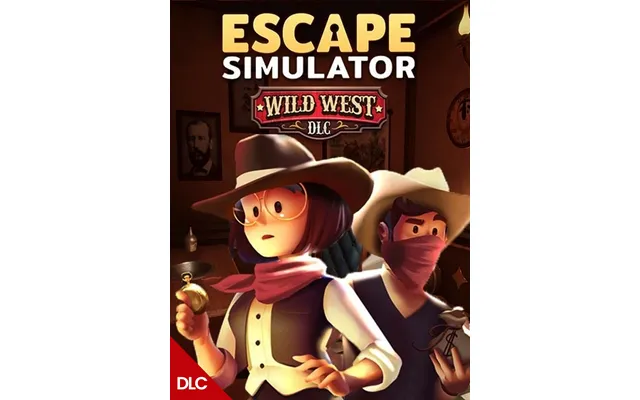 Escape Simulator - Wild West Dlc Steam