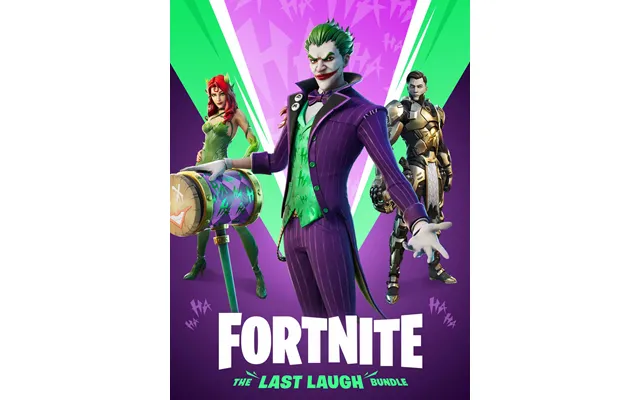 Fortnite The Last Laugh Bundle Europe Ps5