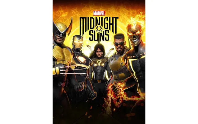 Marvel's Midnight Suns Steam Account Steam
