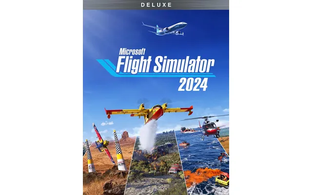 Microsoft Flight Simulator 2024 Deluxe Edition Steam Account Steam