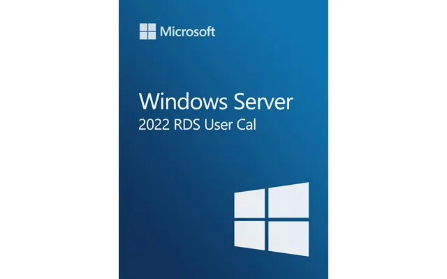 Microsoft Windows Server 2022 Rds User Cal - 50 Rds User Cal
