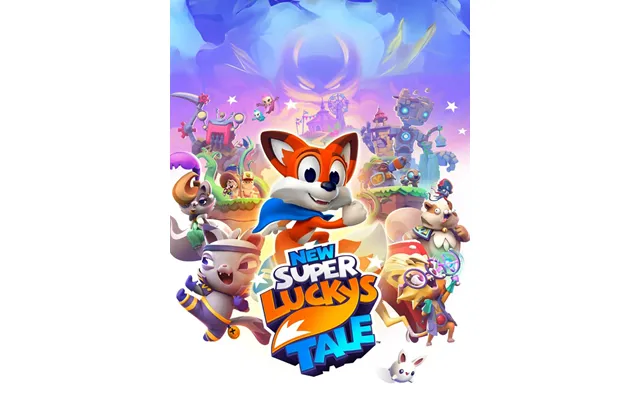 New Super Lucky's Tale Europe Nintendo Switch