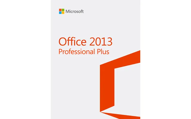 Office 2013 Professional Plus Windows