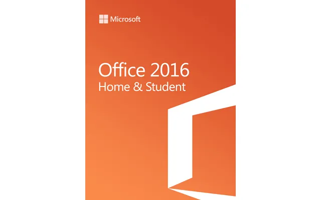 Office 2016 Home & Student Windows
