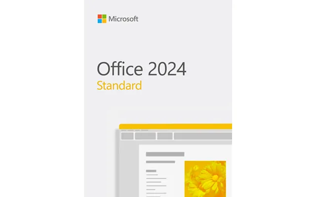 Office 2024 Standard Windows